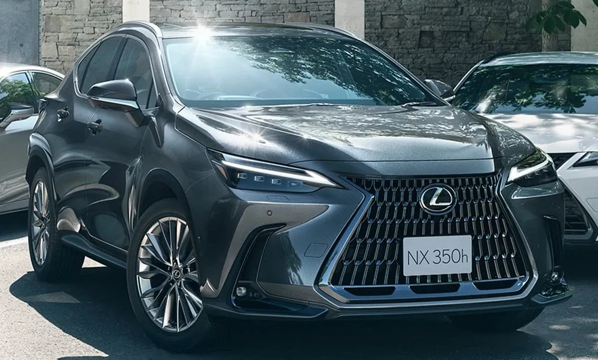 2025 Lexus NX 350h is Here