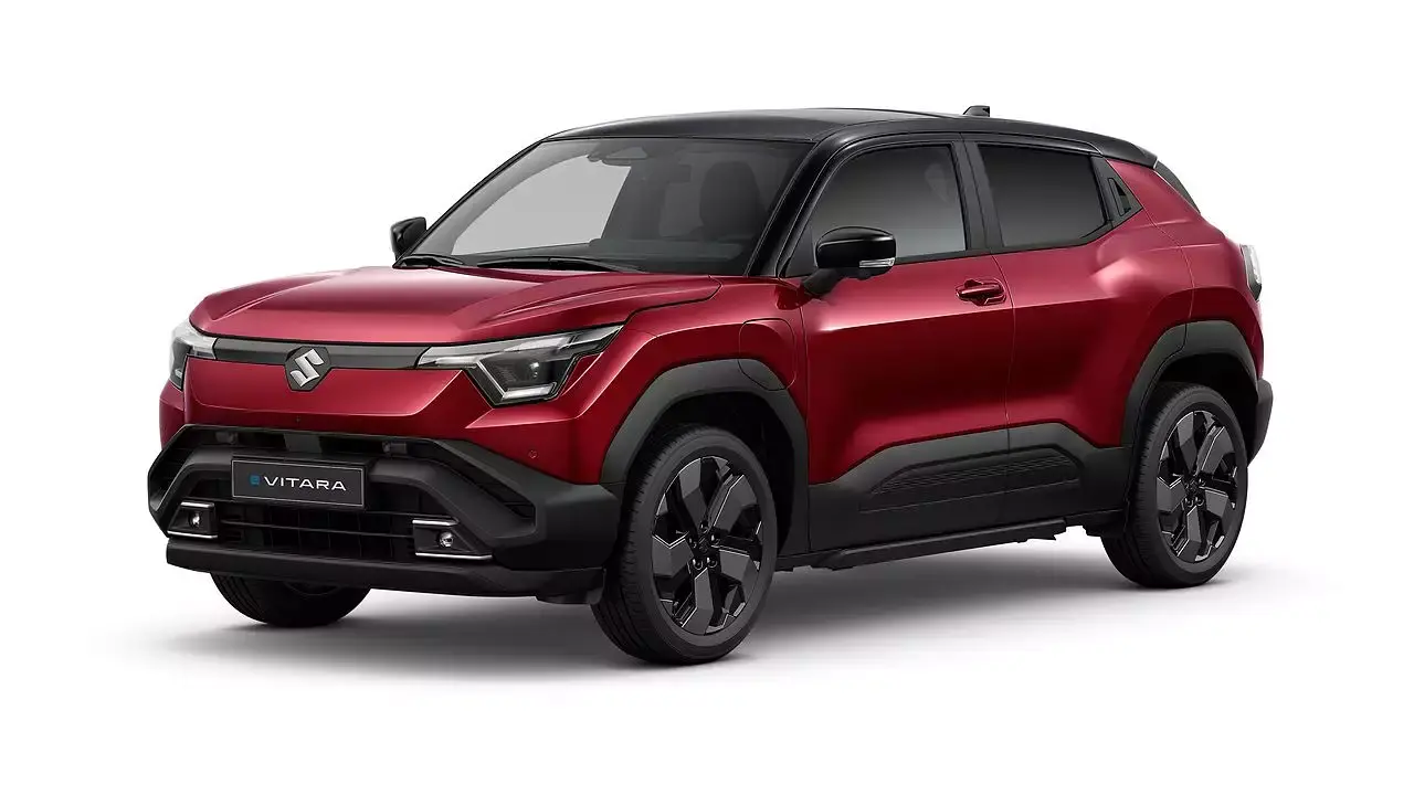 maruti-suzuki-e-vitara Starts Rolling Out