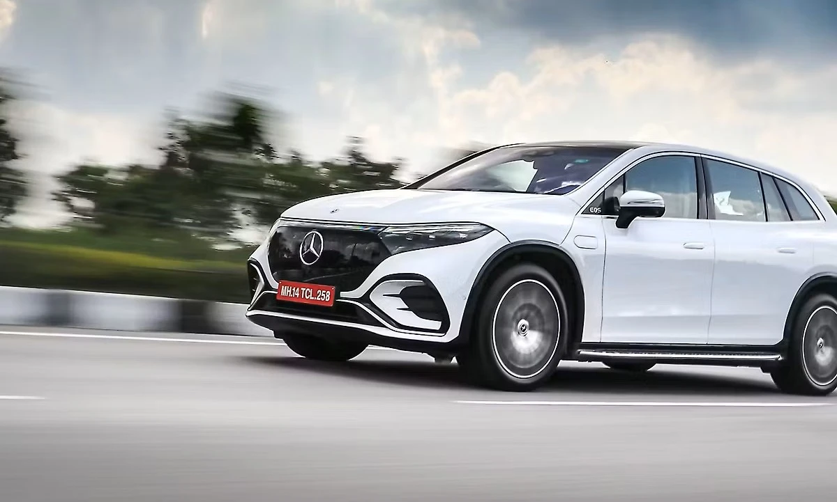 Mercedes EQS SUV Facelift