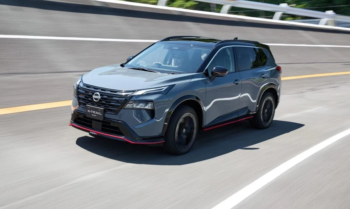 Nissan X-Trail Nismo Unveiled