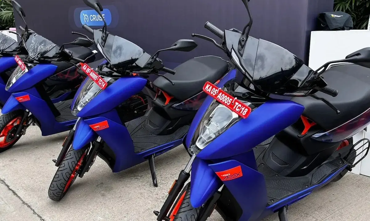 2025 Ather 450 Apex Gets Infinite Cruise Control, A Game-Changer for Riders