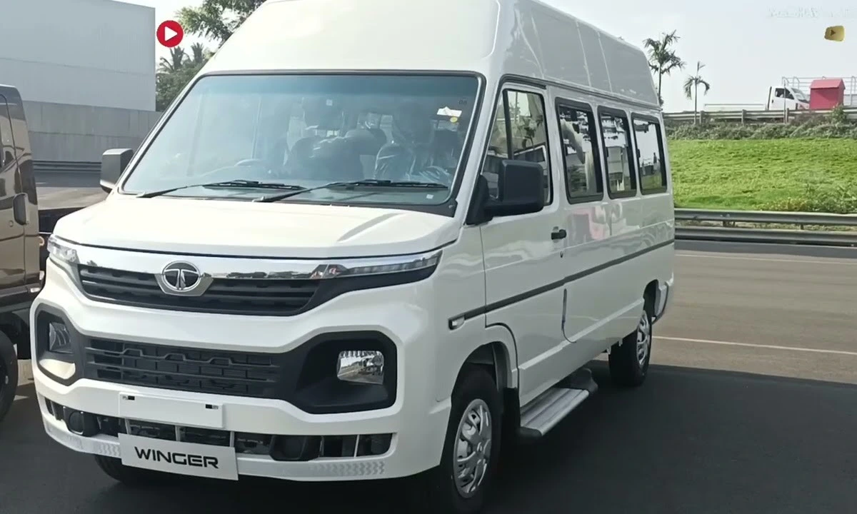 Tata Motors Launches All-New Winger Plus at ₹20.60 Lakh