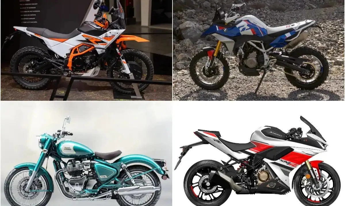 Top 5 Most Powerful Bikes in India 2025