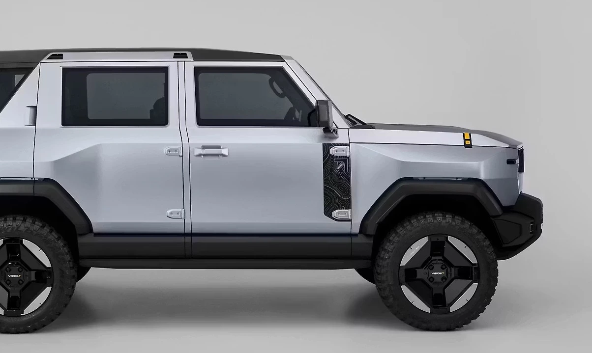 Mahindra Vision T Concept, A First Look at the Future Thar