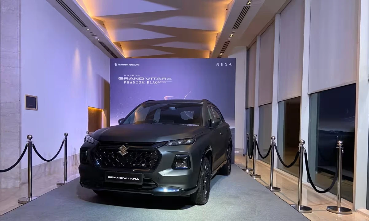 Maruti Grand Vitara PHANTOM BLAQ