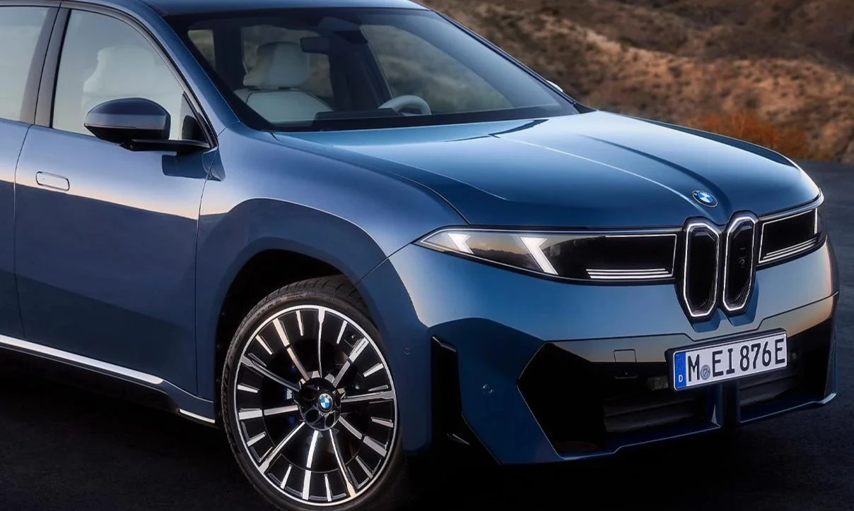 BMW iX3 Revealed, 805km Range and Ultra-Fast Charging