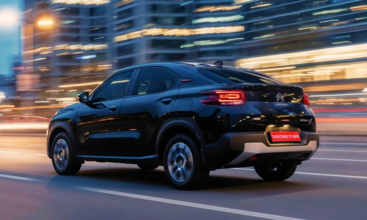 Citroen Basalt X Launched in India at ₹9.42 Lakh