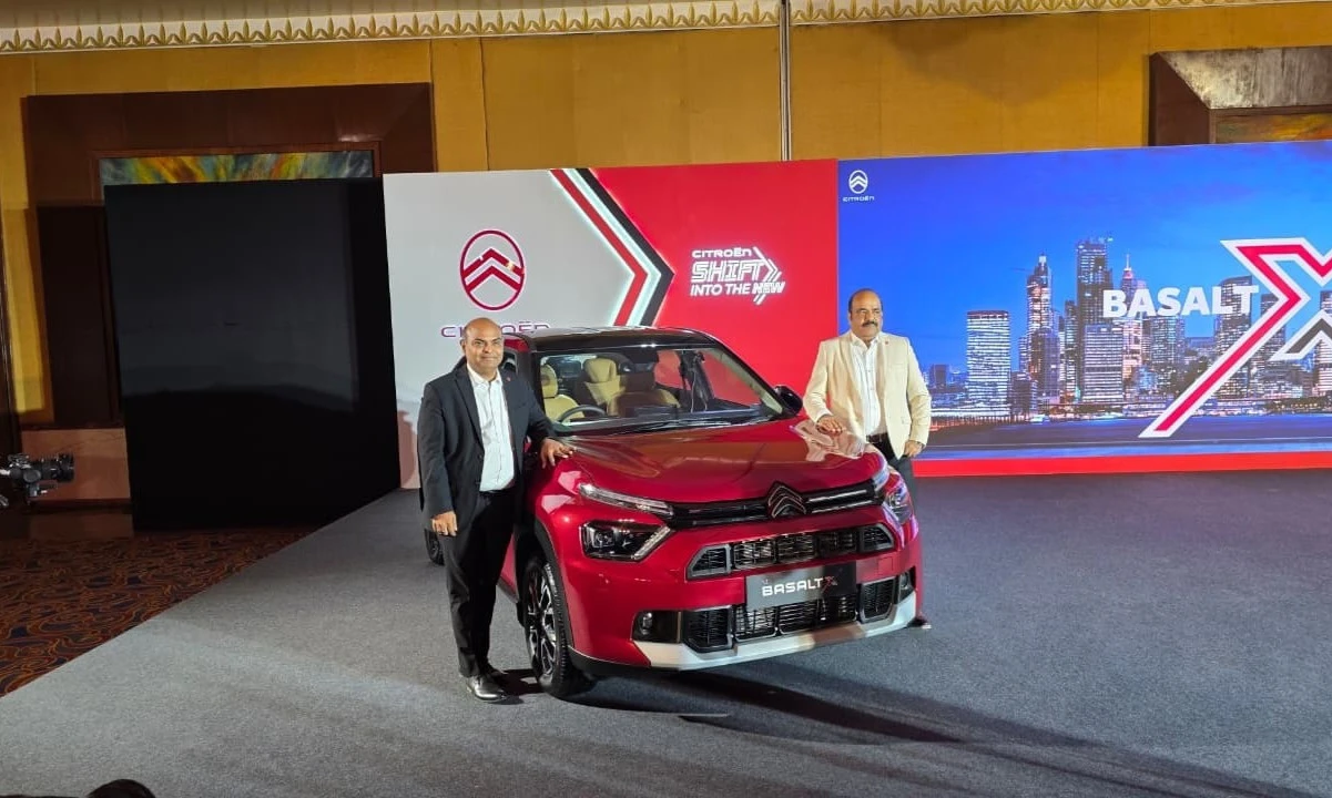 Citroen Basalt X Launched in India at ₹9.42 Lakh