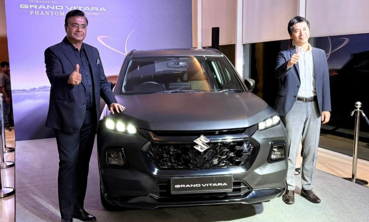 Maruti Grand Vitara PHANTOM BLAQ