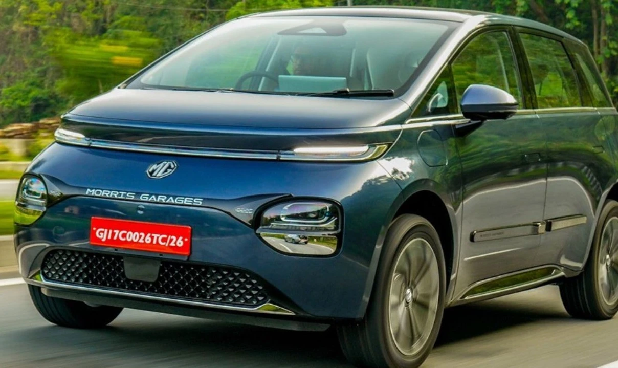 MG Motor Crosses 6,500 Sales in August, Windsor EV Stays on Top