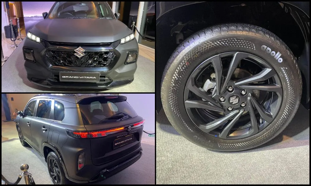 Maruti Grand Vitara PHANTOM BLAQMaruti Grand Vitara PHANTOM BLAQ