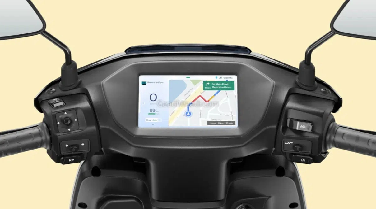 Ather Rizta Z Gets Touchscreen Dashboard With Free OTA Update