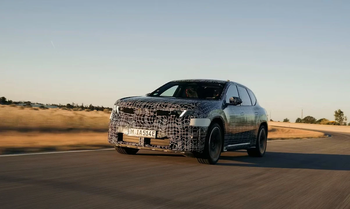 BMW iX3 Neue Klasse to Debut Globally, India Launch in 2026