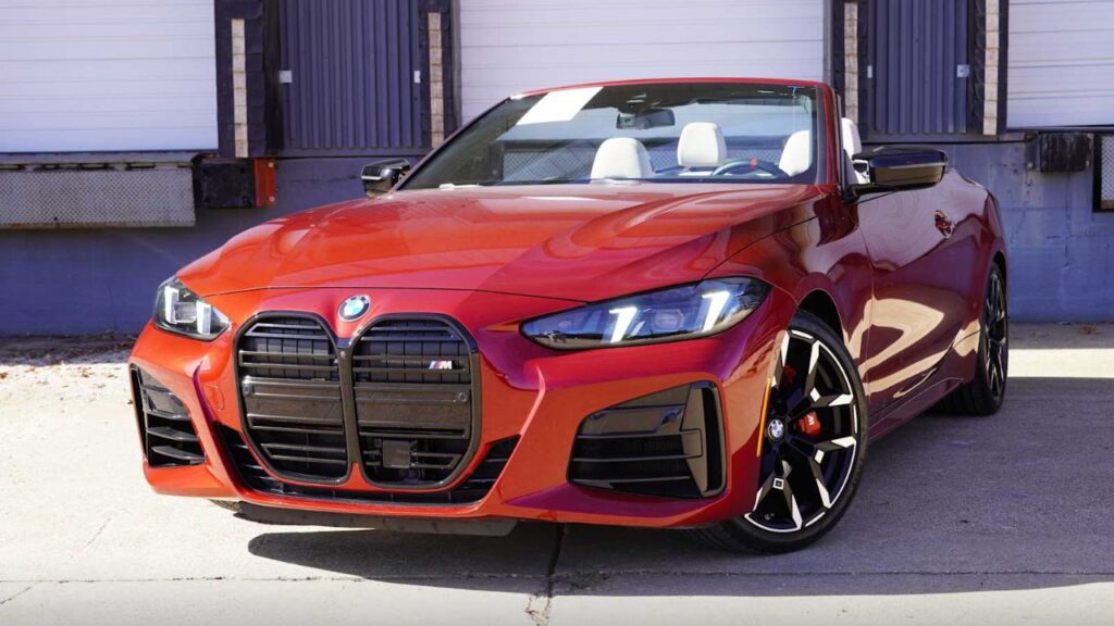 2026 BMW M440i Convertible Car