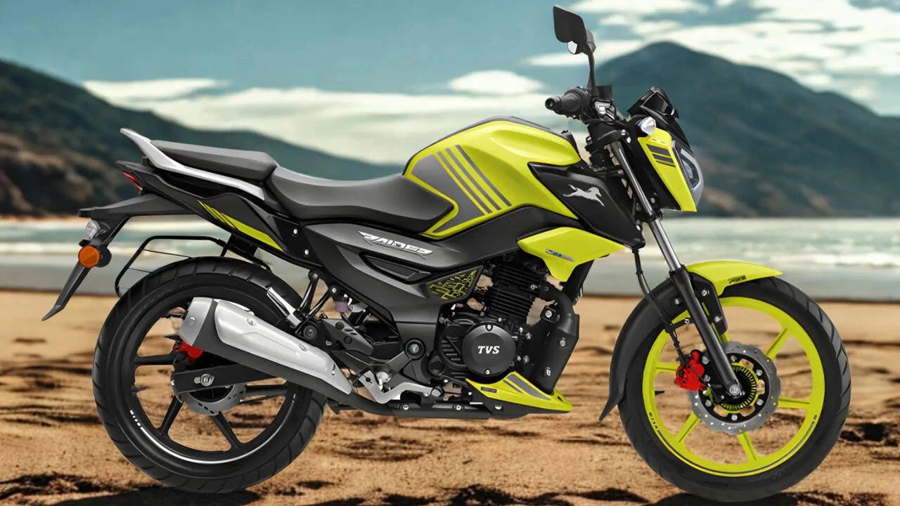 2026 TVS Raider