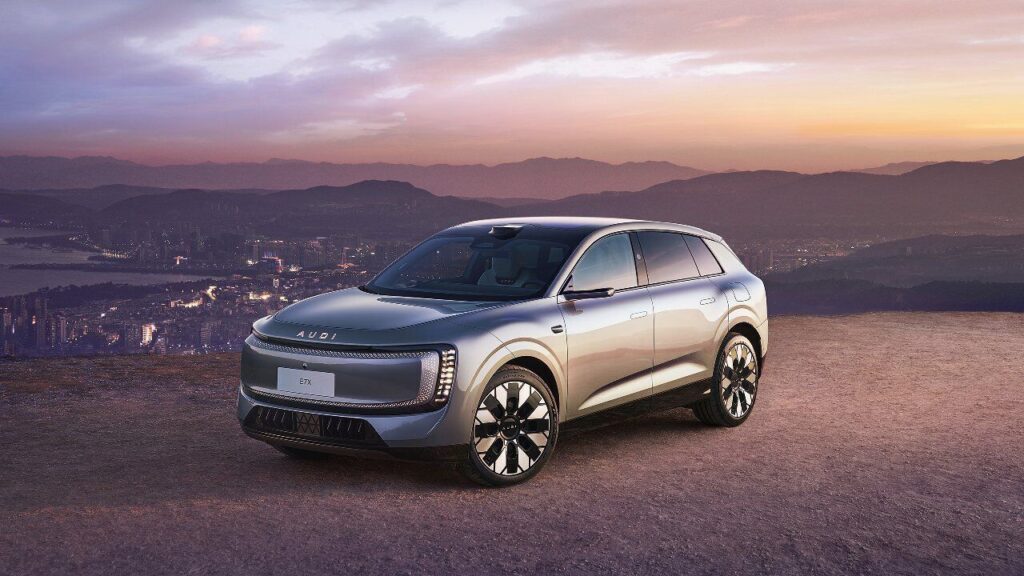 Audi E7X