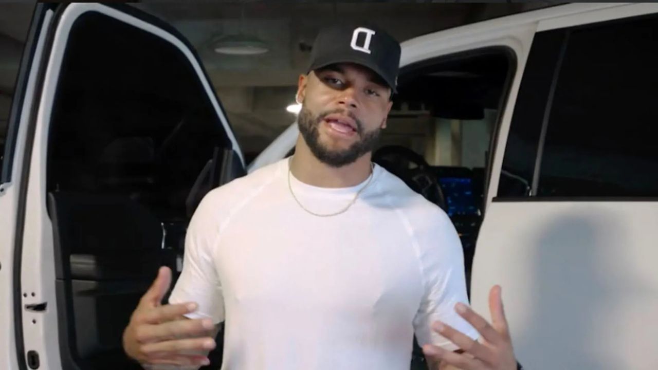 Dak Prescott Car Collection