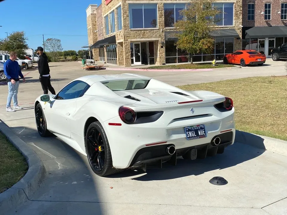 Ferrari 488 GTB