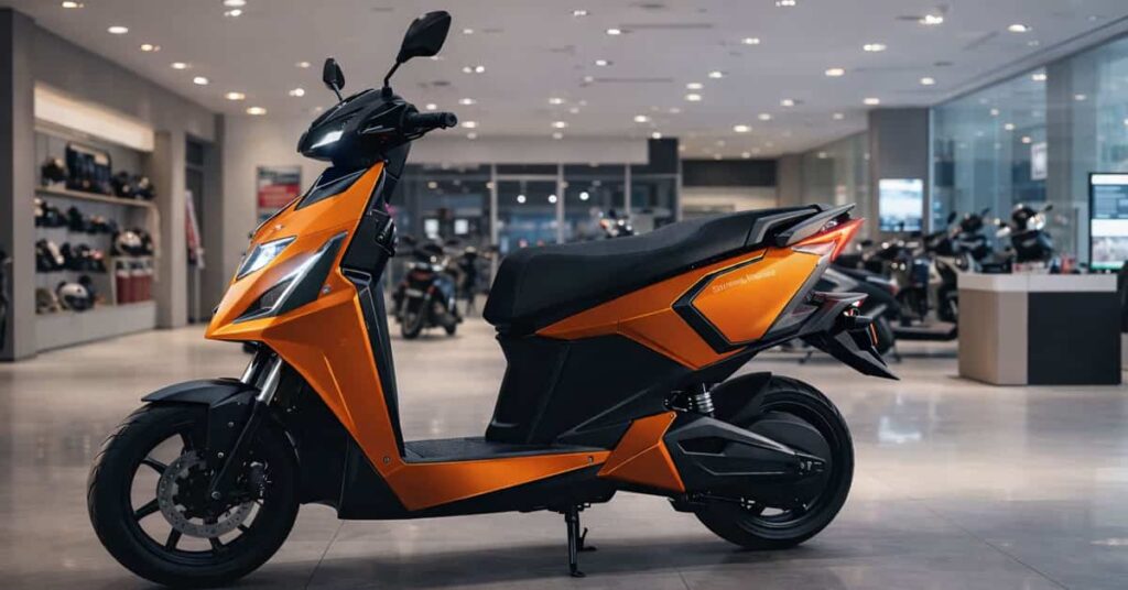 Simple Ultra Electric Scooter