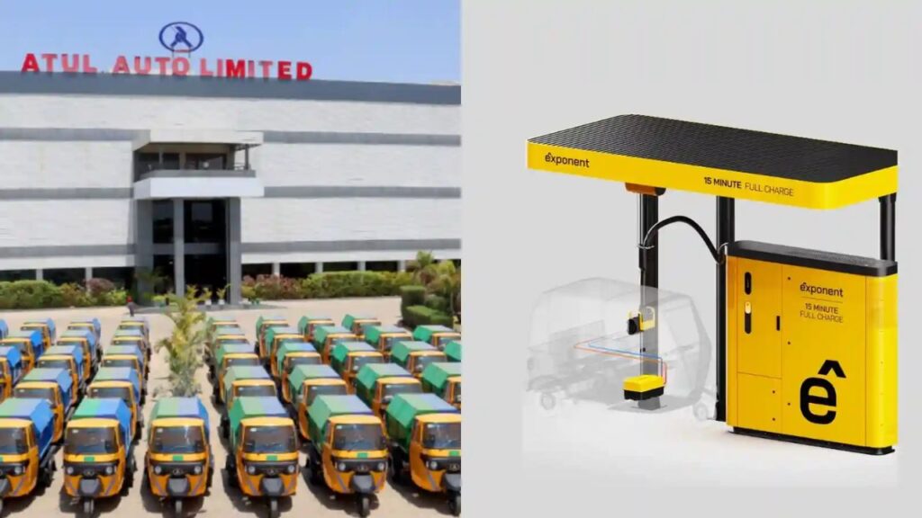 Exponent Energy And Atul Auto