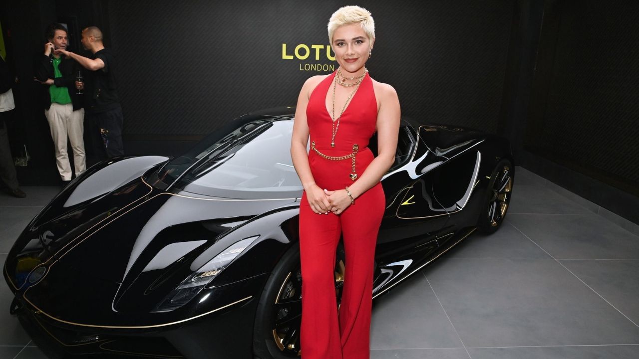 Florence Pugh Car Collection