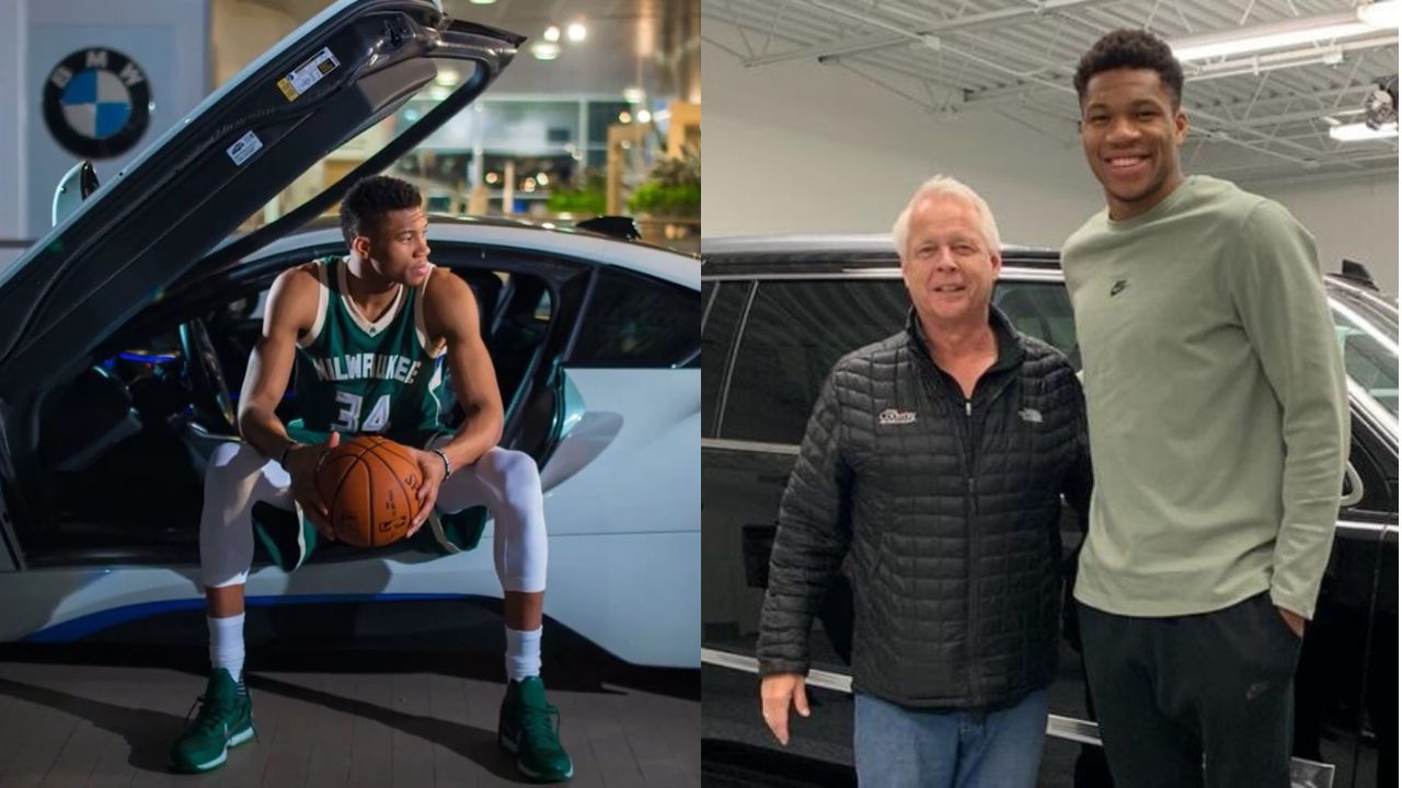 Giannis Antetokounmpo Car Collection