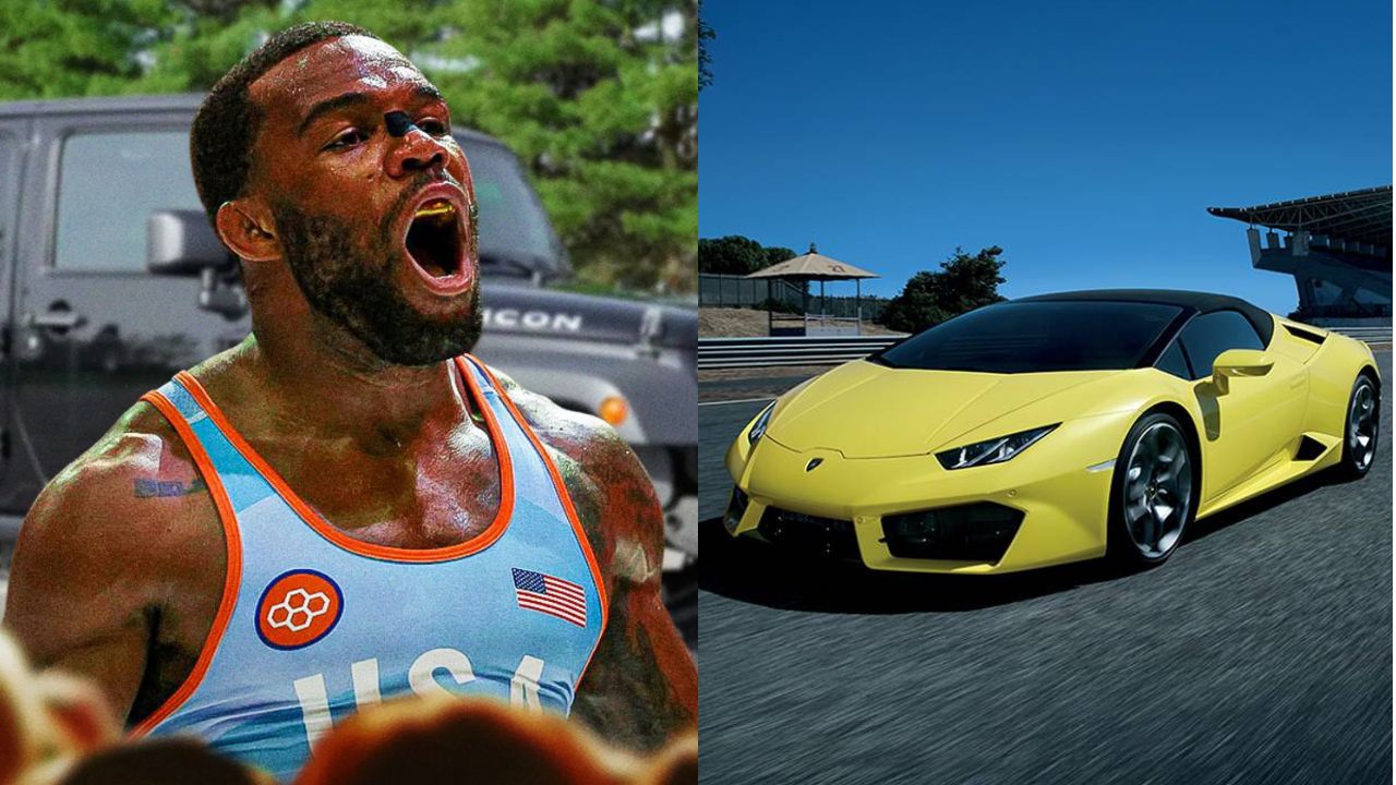 Jordan Burroughs Car Collection