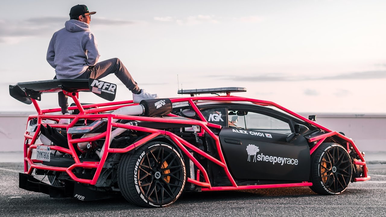 Lamborghini Alex Choi