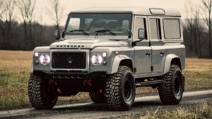 Land Rover Defencer 110