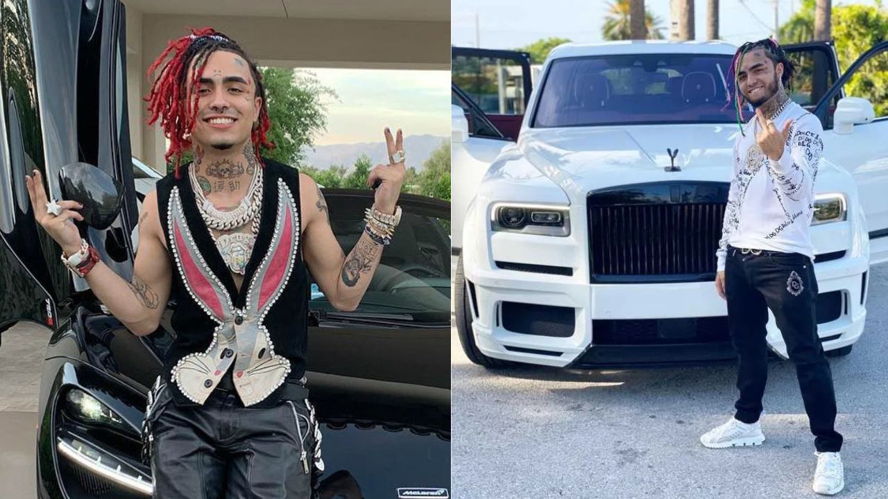 Lil Pump Car Collection