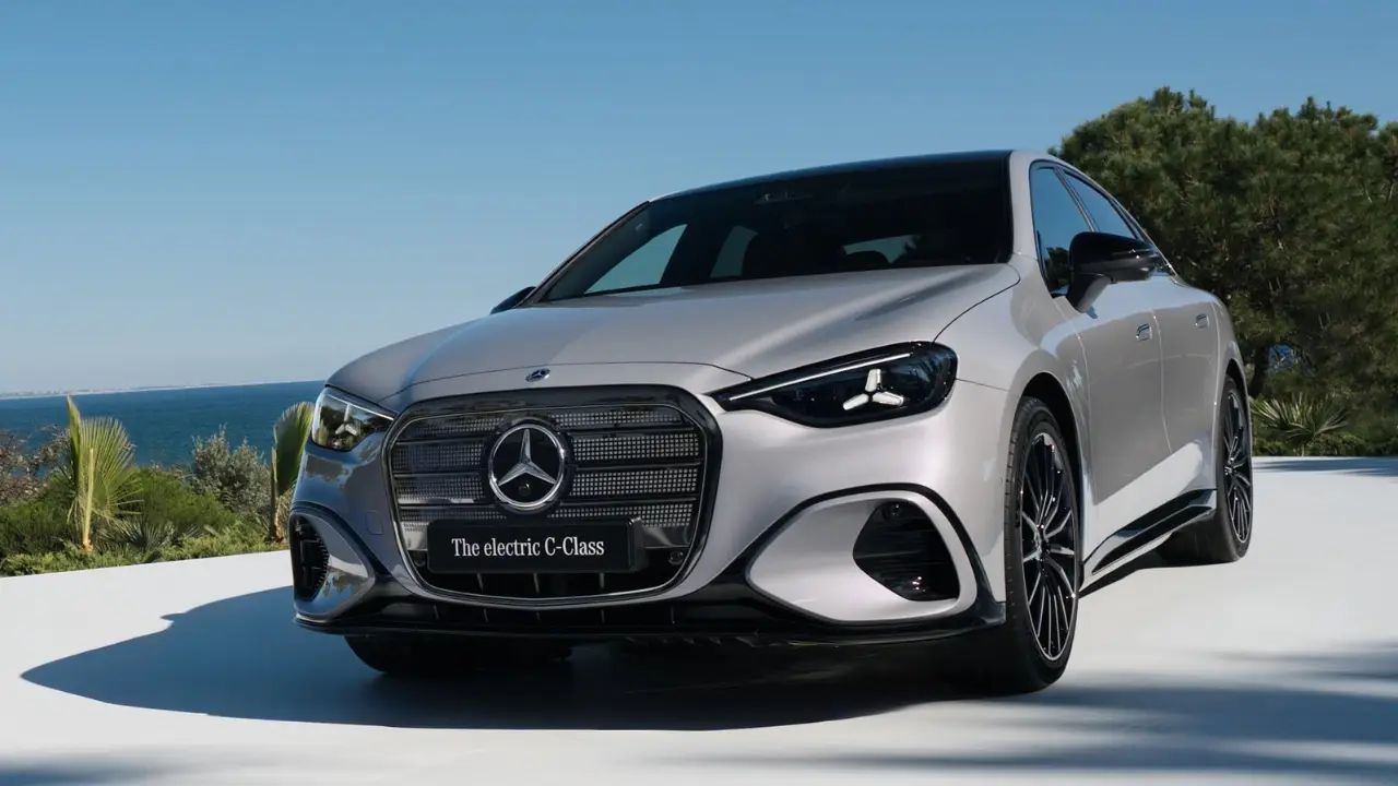 Mercedes C Class Electric