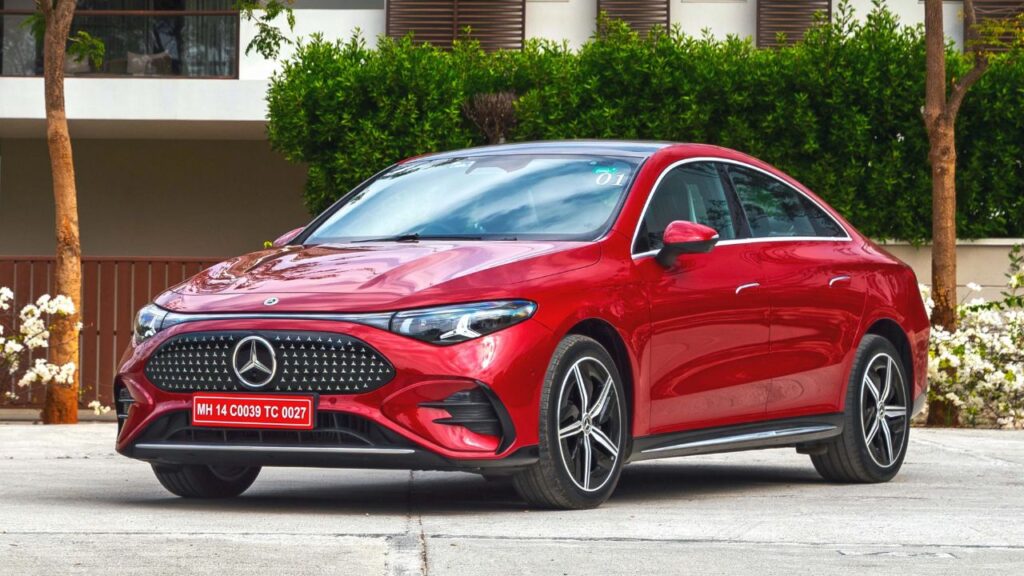 Mercedes CLA Electric
