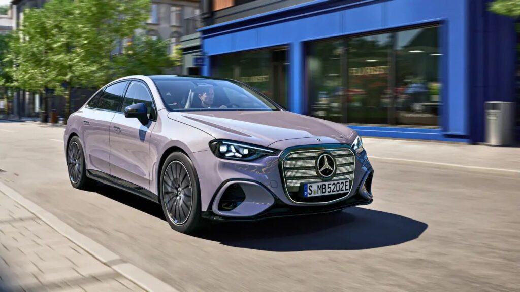 Mercedes Electric C Class