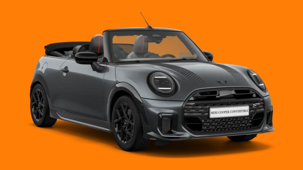 Mini Convertible John Cooper Works Pack