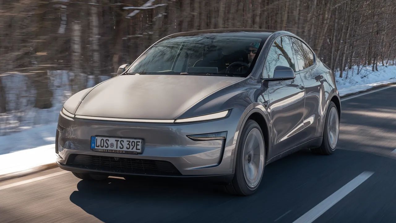Tesla Model Y Long Range