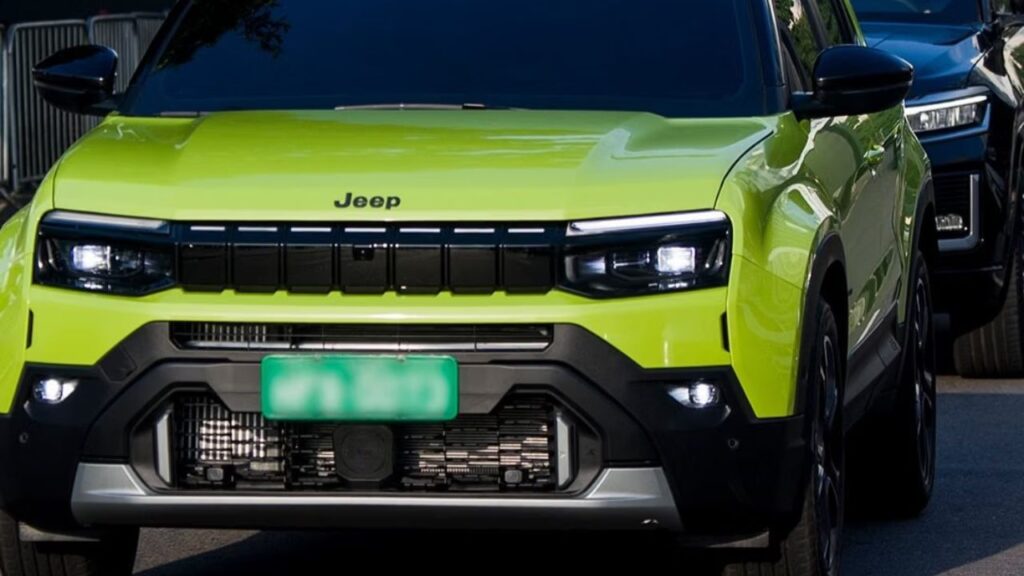 2026 Jeep Avenger Facelift