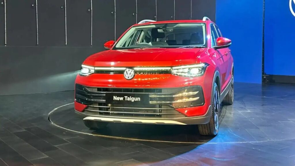2026 Volkswagen Taigun Facelift