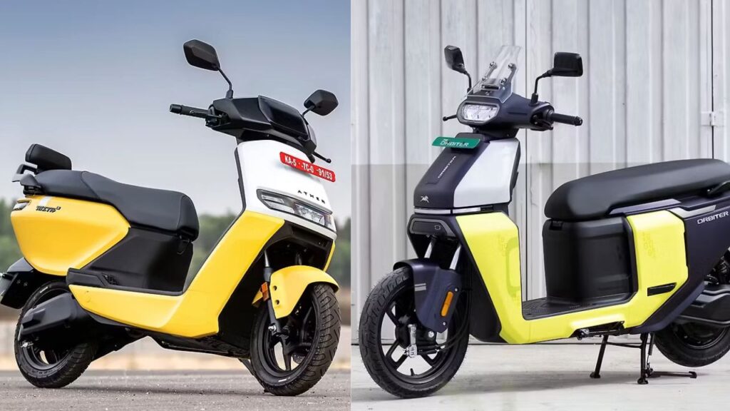 Ather Rizta VS TVS Orbiter
