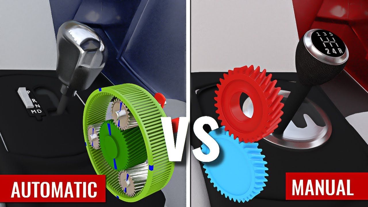Automatic VS Manual Transmission