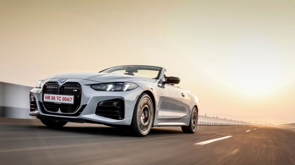 BMW M440i Convertible