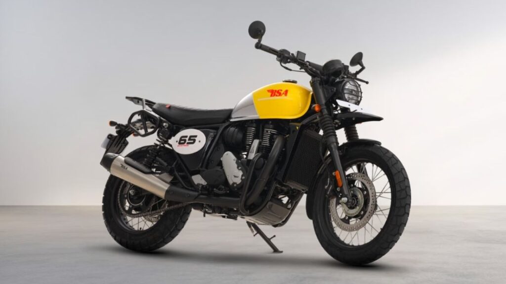 BSA Scrambler 650 Motorcycle