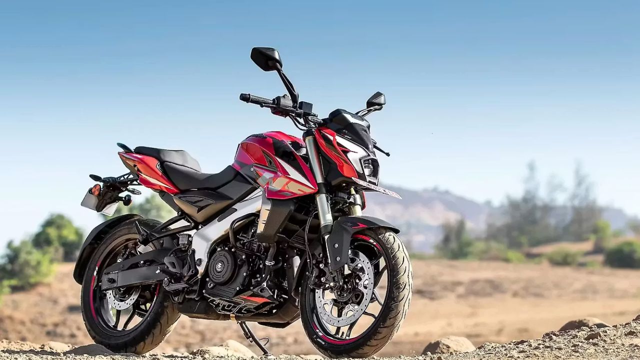 Bajaj Pulsar NS400z