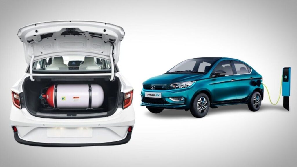 CNG VS EV