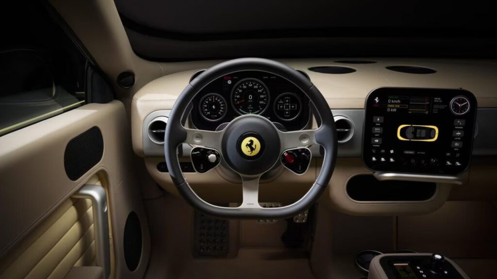 Cabin Of Ferrari Luce