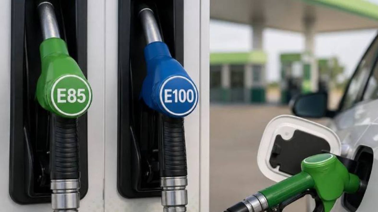 E85 And E100
