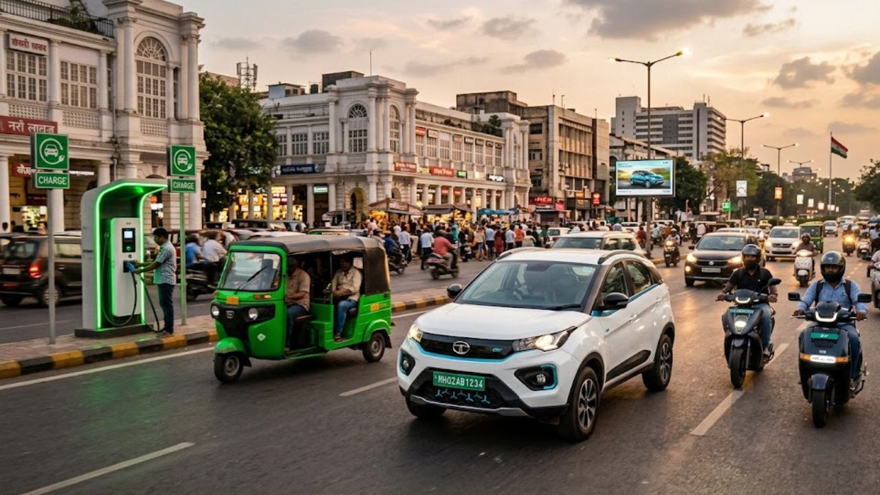 EV in Tier-2 City