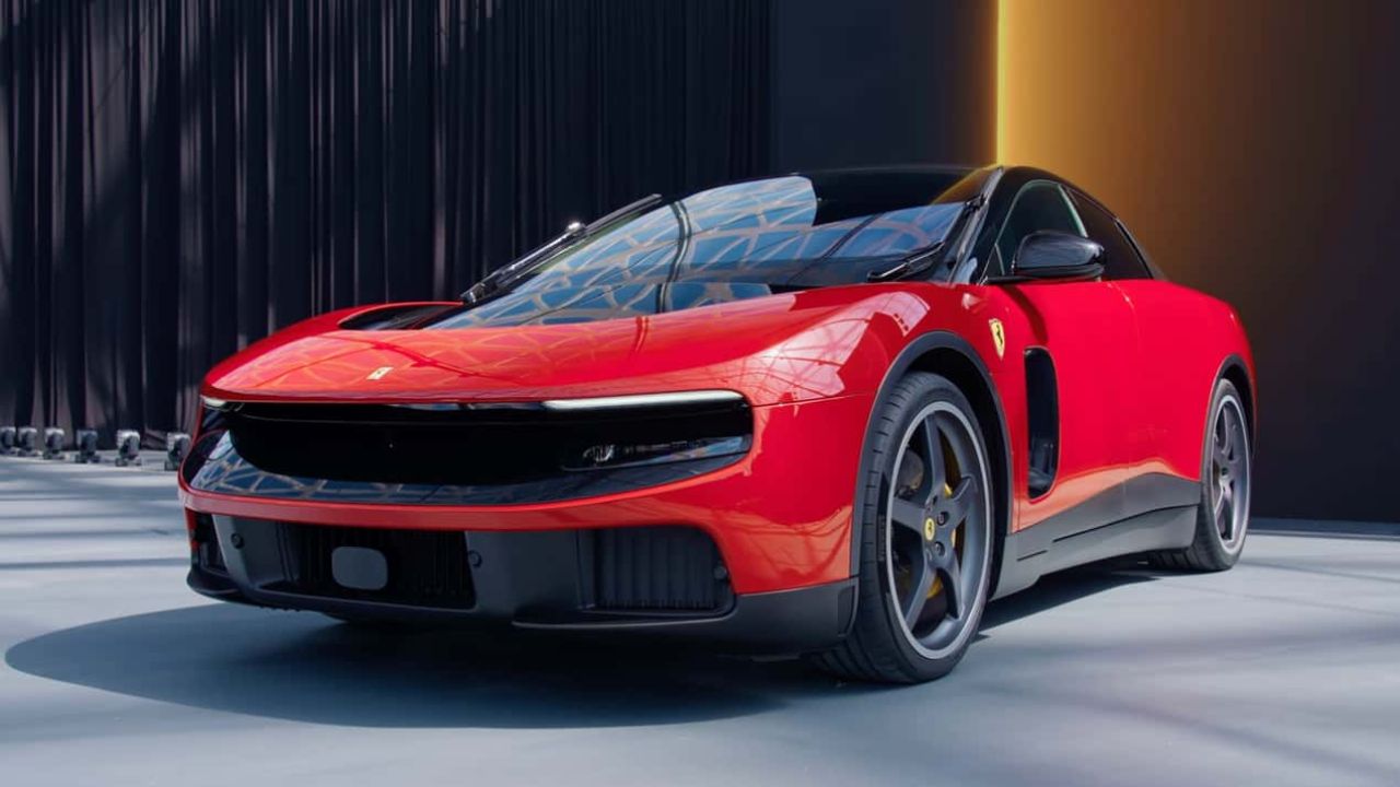 Ferrari Luce EV