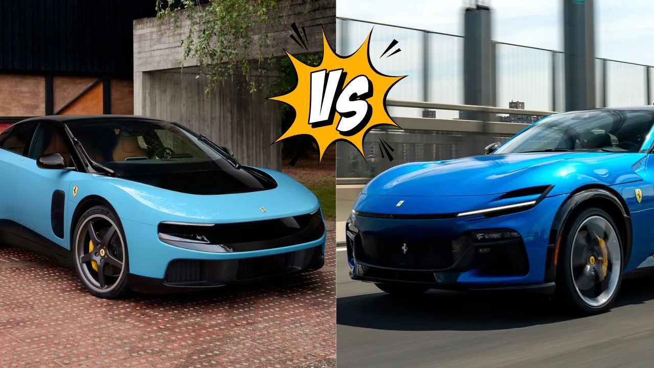 Ferrari Luce vs Ferrari Purosangue