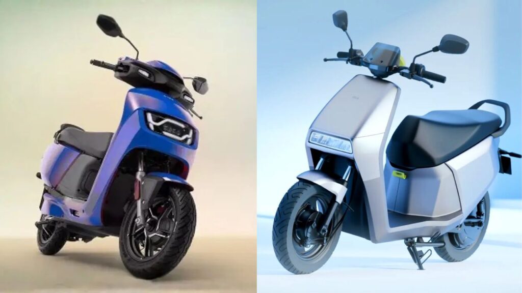 Hero Vida VX2 vs Ola S1 Z