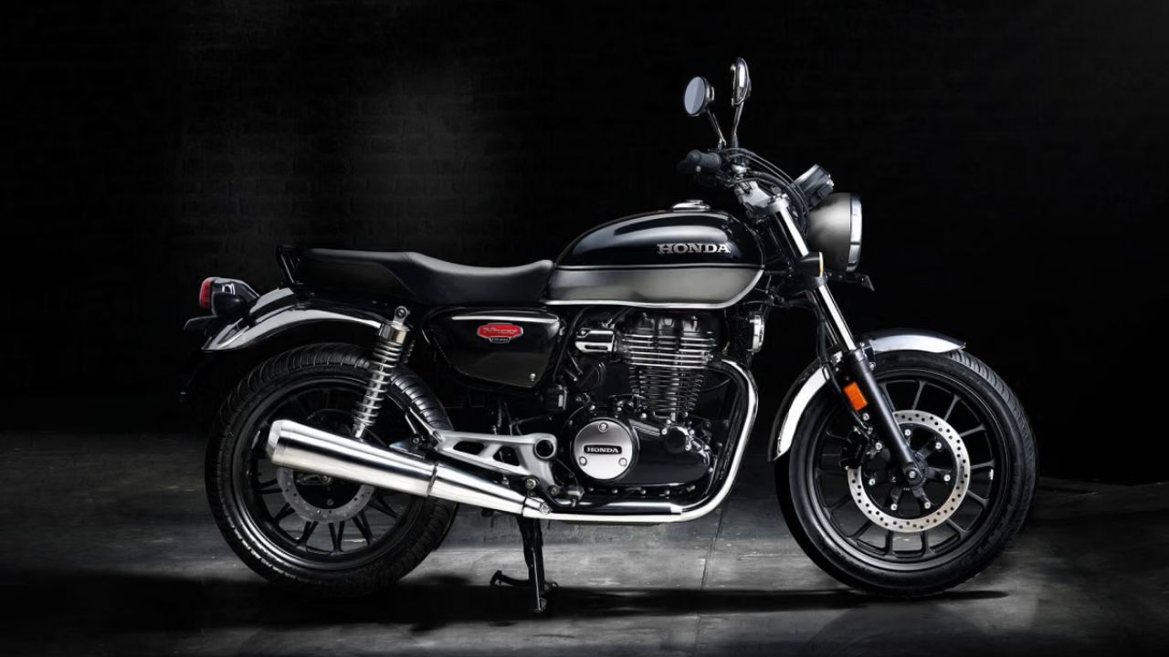 Honda CB350 H'ness